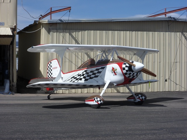 This plane was originally built by Bob White